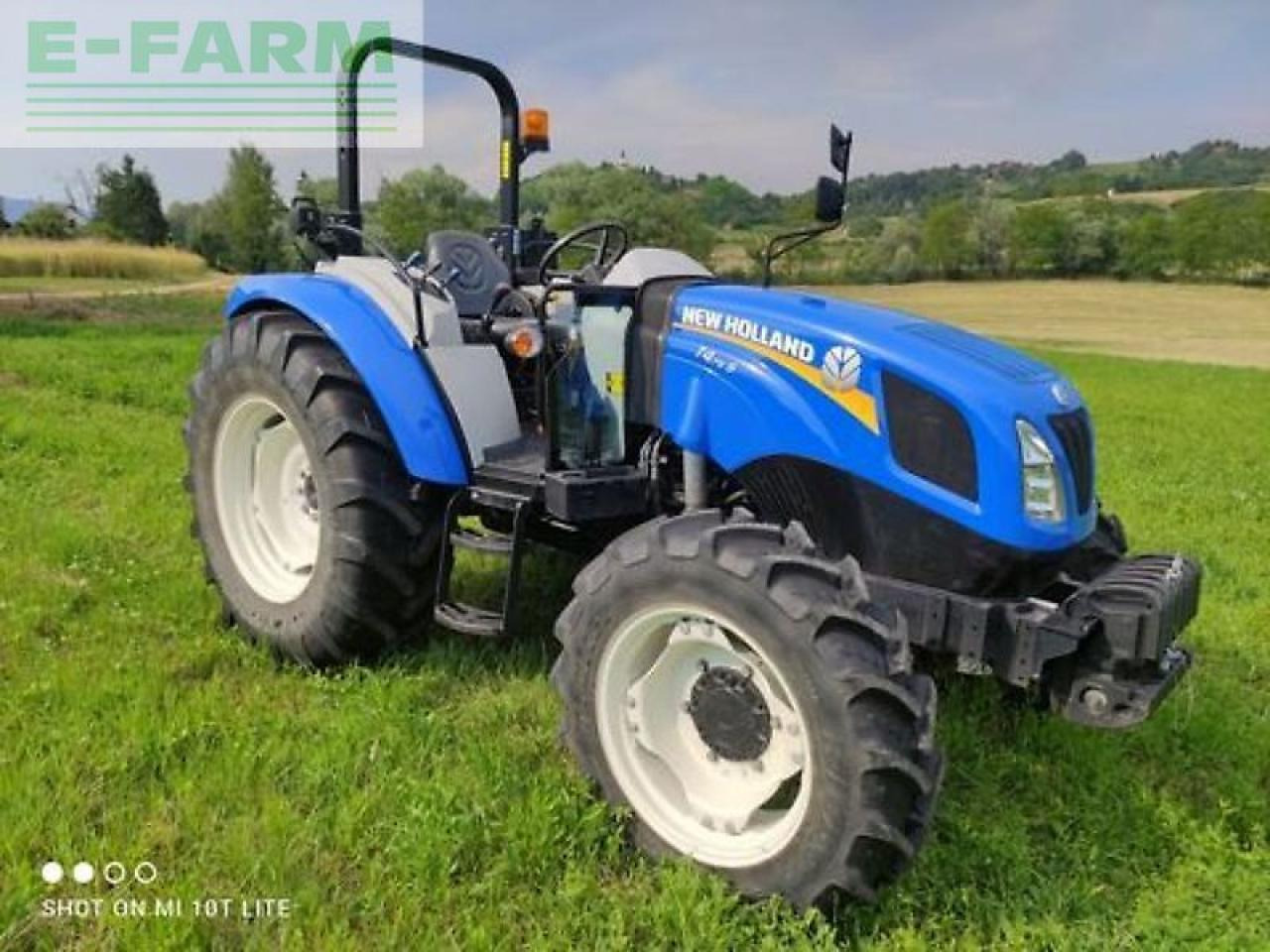 New Holland t4.75s traktor *aktionspreis* inkl. mwst. - Трактор: фото 2 New Holland t4.75s traktor *aktionspreis* inkl. mwst. - Трактор: фото 2