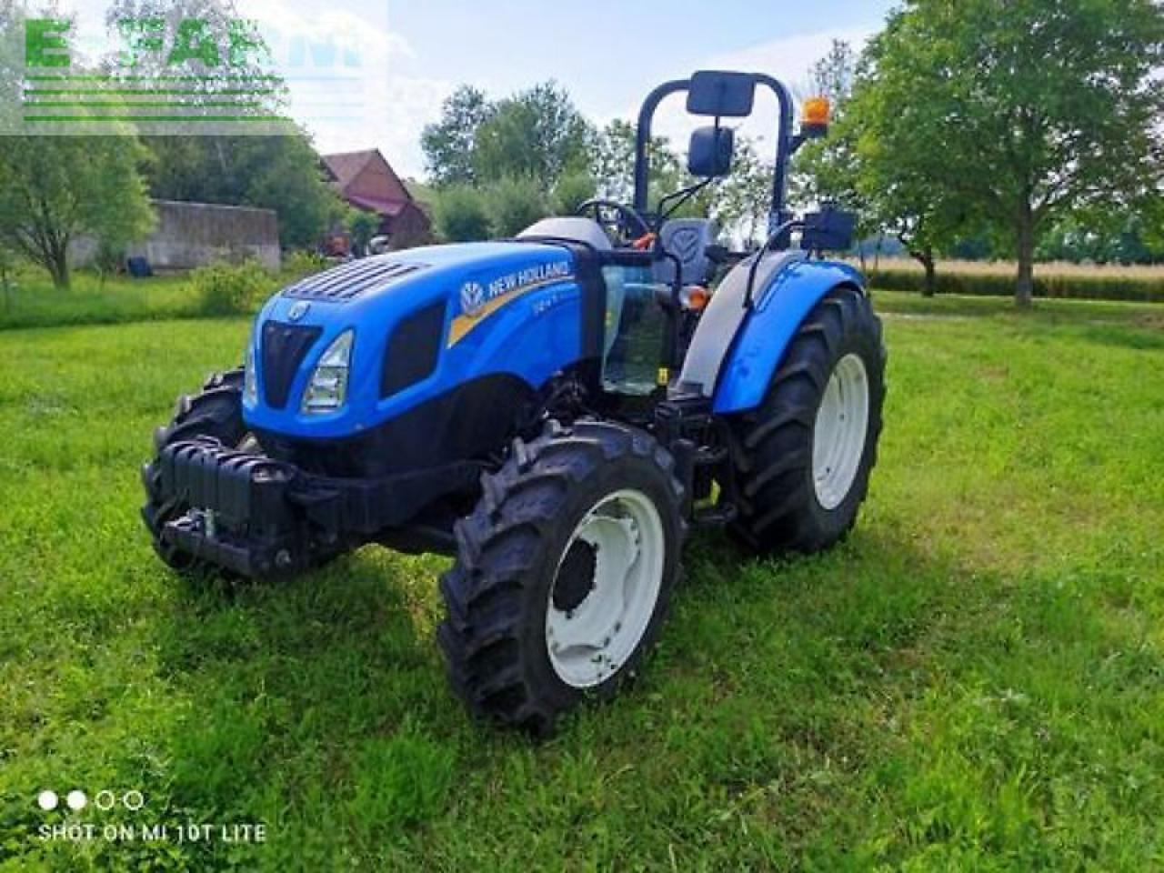 New Holland t4.75s traktor *aktionspreis* inkl. mwst. - Трактор: фото 1 New Holland t4.75s traktor *aktionspreis* inkl. mwst. - Трактор: фото 1