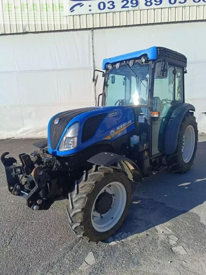New Holland t4.80 f F - Трактор: фото 1 New Holland t4.80 f F - Трактор: фото 1