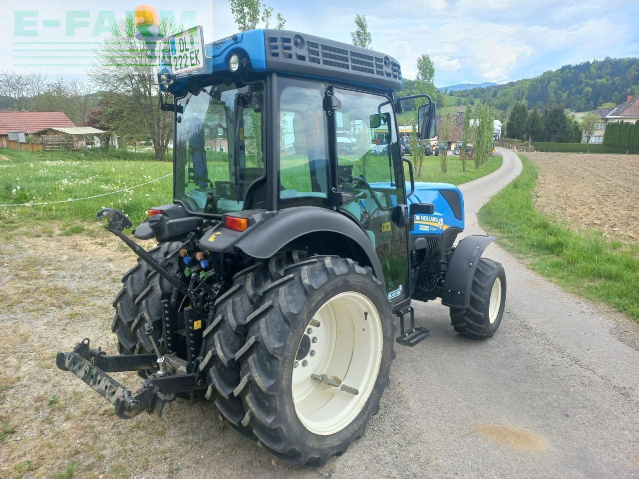 New Holland t4.80 v V - Трактор: фото 3 New Holland t4.80 v V - Трактор: фото 3