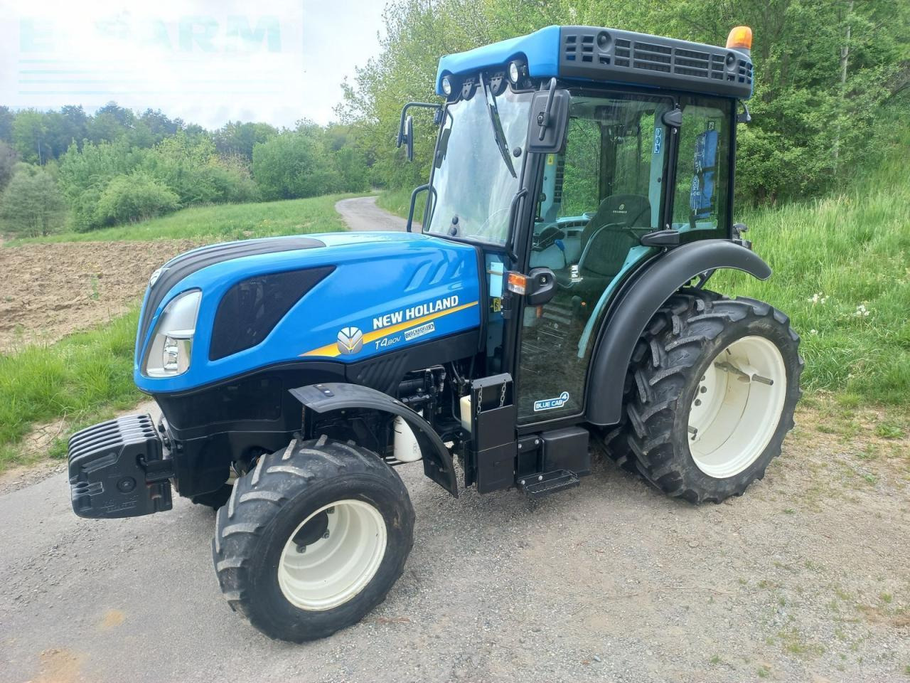 New Holland t4.80 v V - Трактор: фото 1 New Holland t4.80 v V - Трактор: фото 1