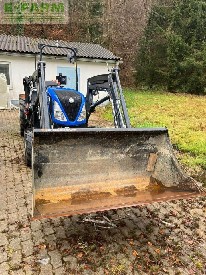 New Holland t4.80 v V - Трактор: фото 3 New Holland t4.80 v V - Трактор: фото 3