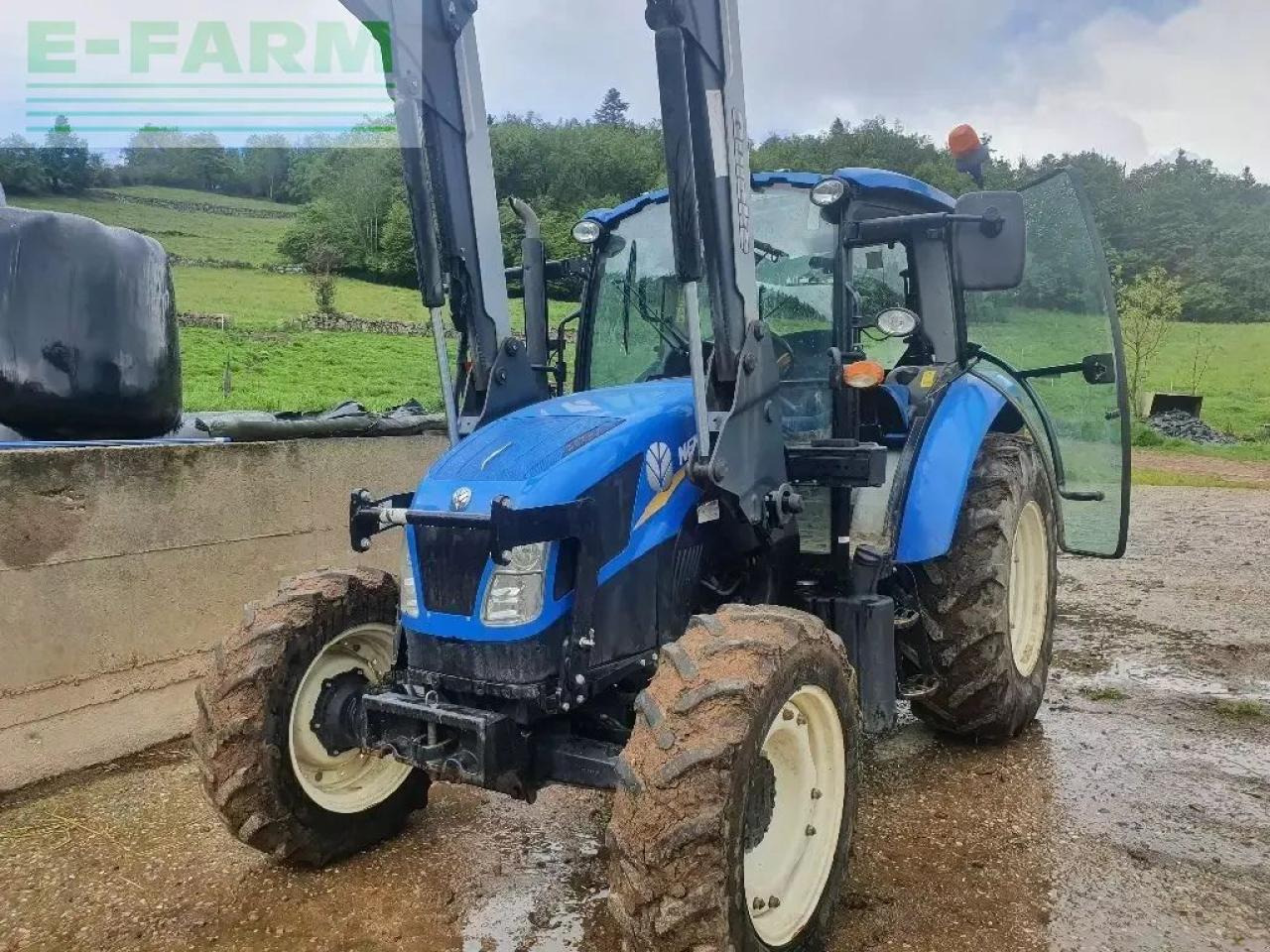 New Holland t4-85 - Трактор: фото 1 New Holland t4-85 - Трактор: фото 1