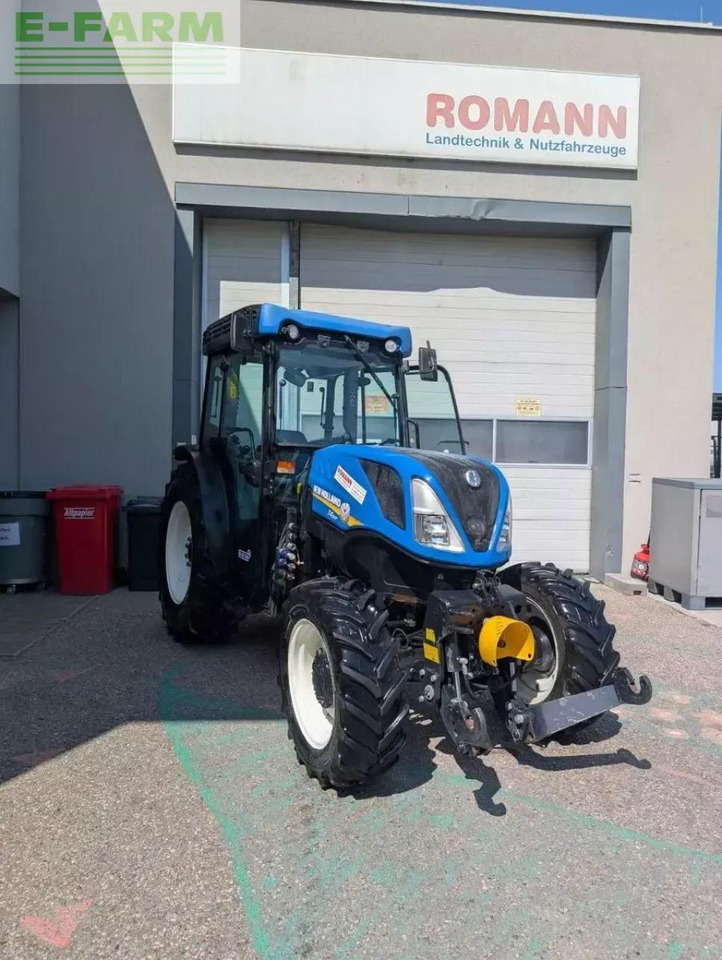 New Holland t4.90 f F - Трактор: фото 2 New Holland t4.90 f F - Трактор: фото 2