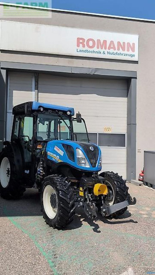 New Holland t4.90 f F - Трактор: фото 4 New Holland t4.90 f F - Трактор: фото 4