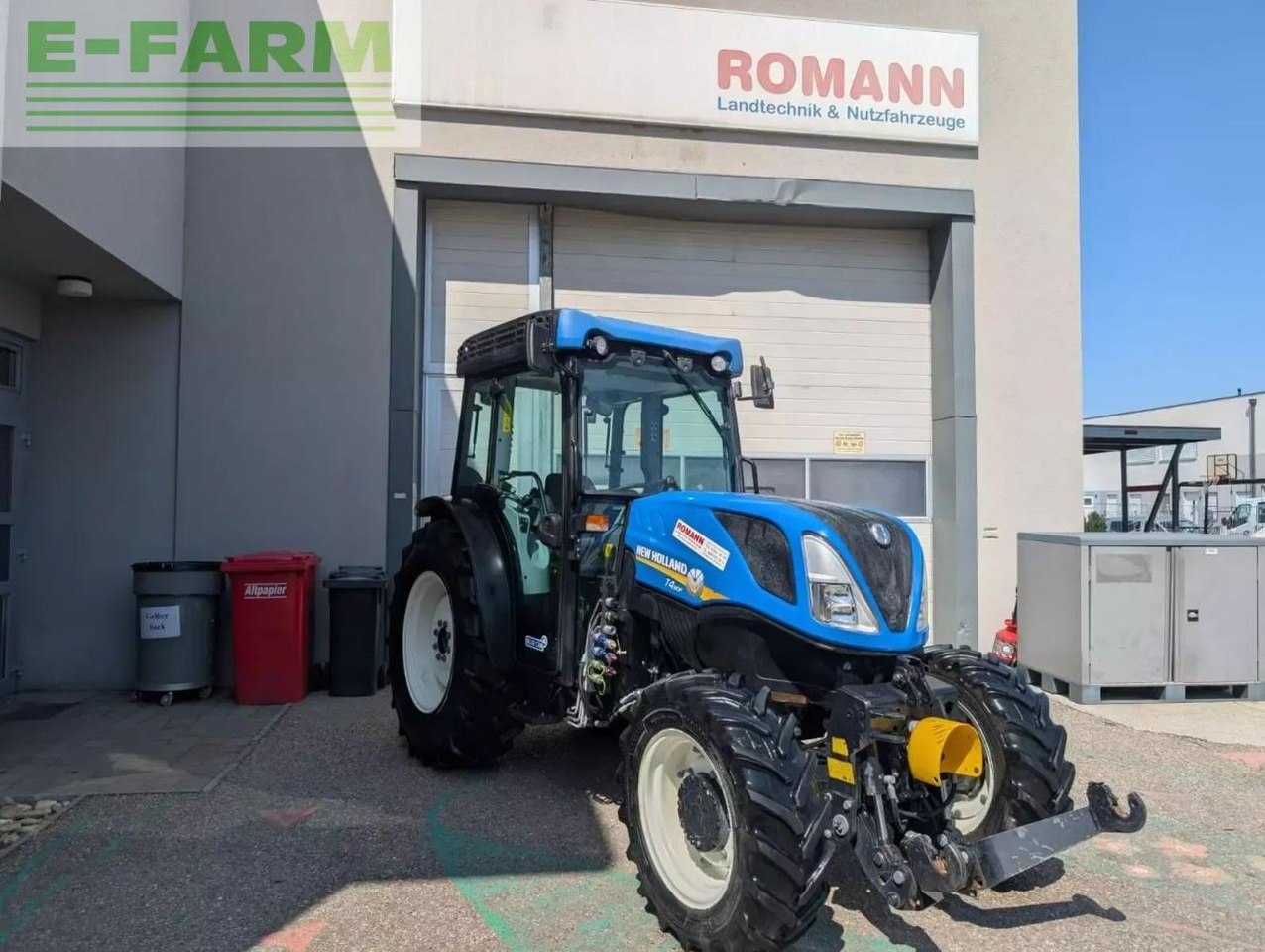 New Holland t4.90 f F - Трактор: фото 1 New Holland t4.90 f F - Трактор: фото 1