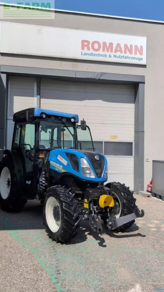 New Holland t4.90 f F - Трактор: фото 5 New Holland t4.90 f F - Трактор: фото 5