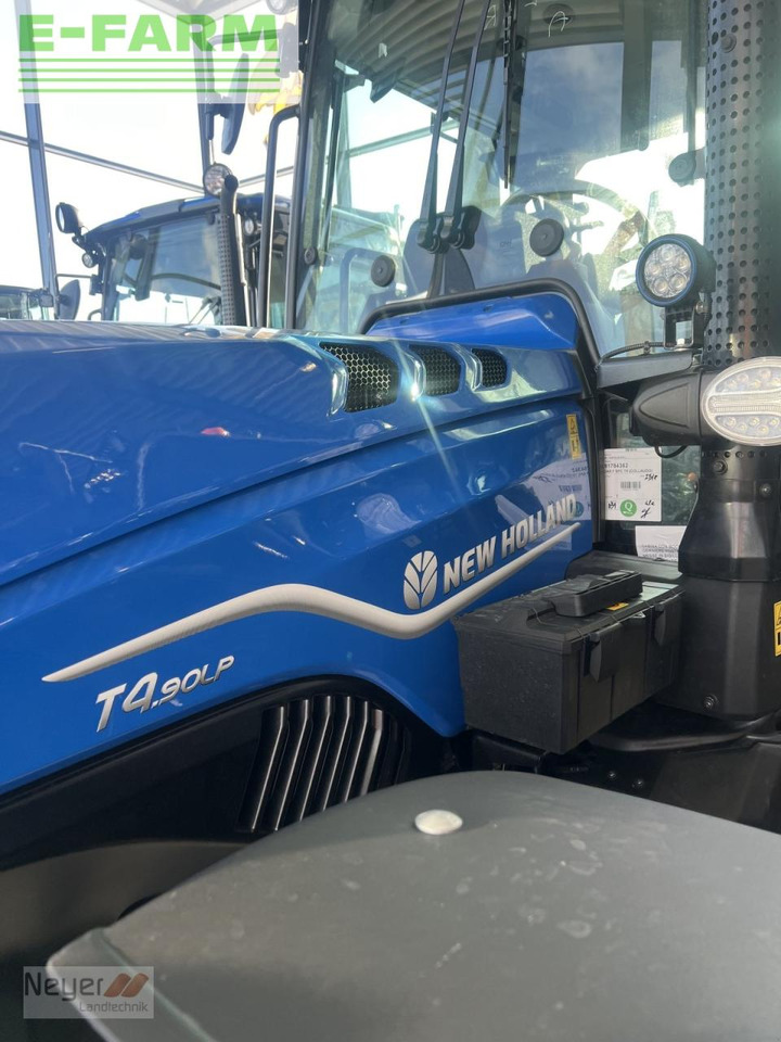 New Holland t4.90 lp LP - Трактор: фото 2 New Holland t4.90 lp LP - Трактор: фото 2