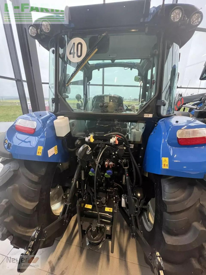 New Holland t5.100 dual command - Трактор: фото 3 New Holland t5.100 dual command - Трактор: фото 3