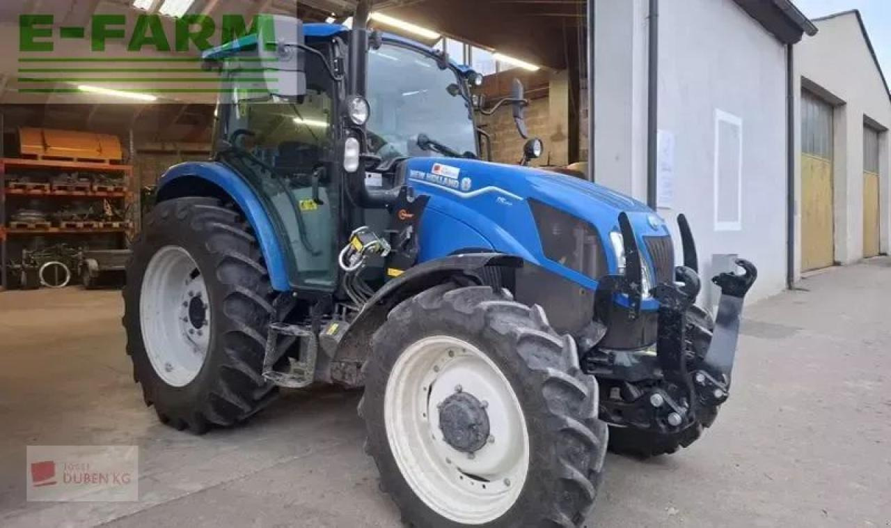 New Holland t5.100 dual command - Трактор: фото 1 New Holland t5.100 dual command - Трактор: фото 1