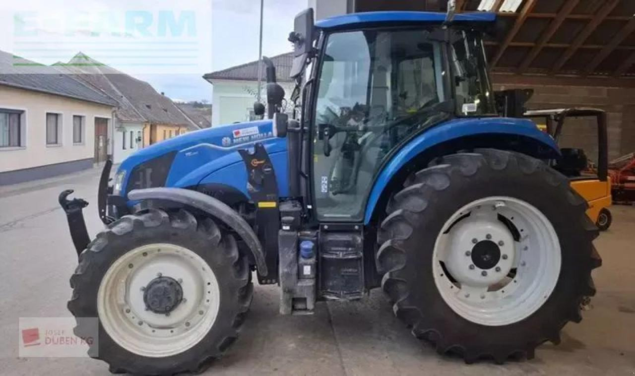 New Holland t5.100 dual command - Трактор: фото 2 New Holland t5.100 dual command - Трактор: фото 2