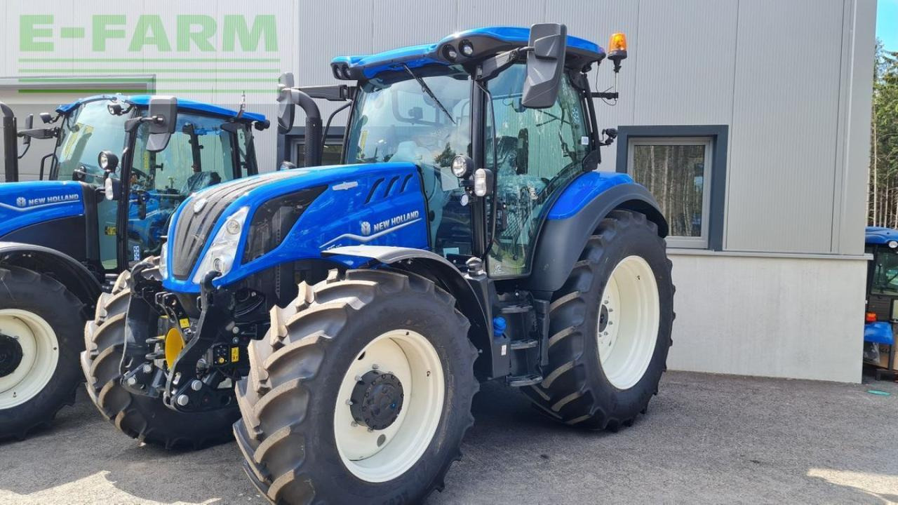 New Holland t5.110 auto command (stage v) - Трактор: фото 1 New Holland t5.110 auto command (stage v) - Трактор: фото 1