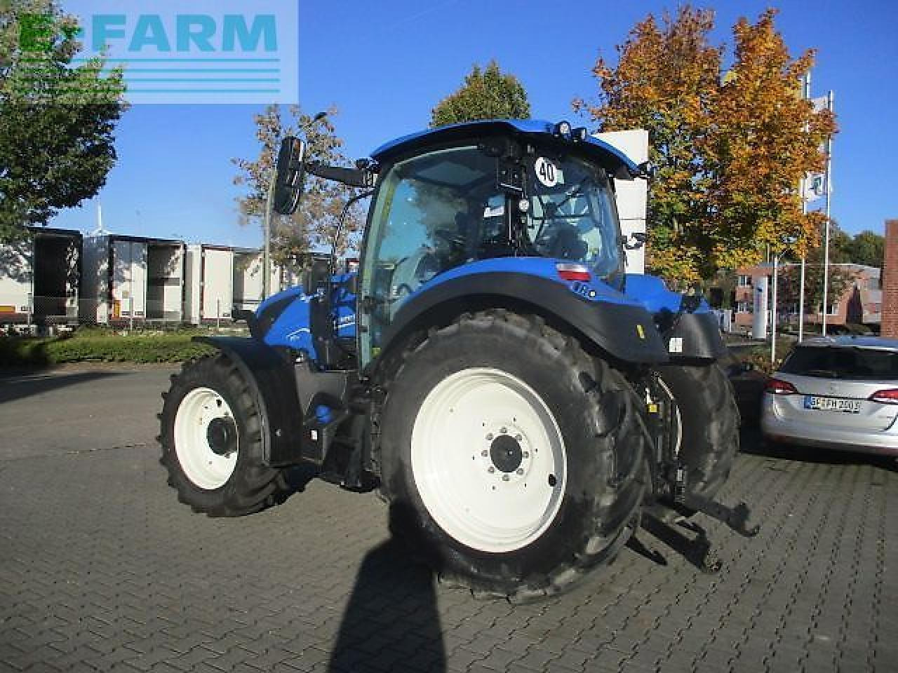 New Holland t5.110 dynamic command - Трактор: фото 4 New Holland t5.110 dynamic command - Трактор: фото 4