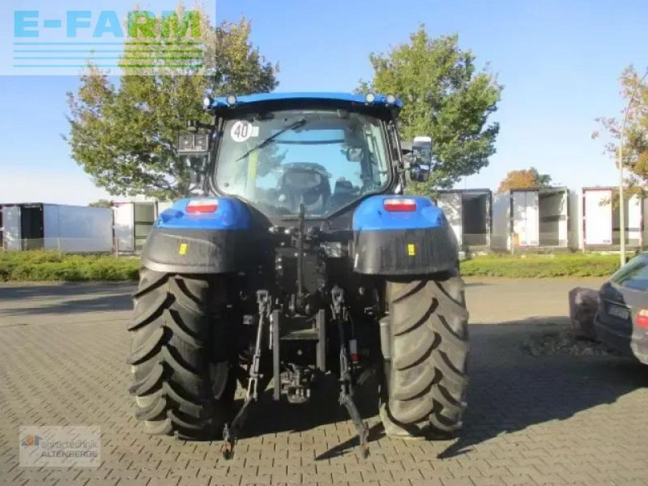 New Holland t5.110 dynamic command - Трактор: фото 3 New Holland t5.110 dynamic command - Трактор: фото 3