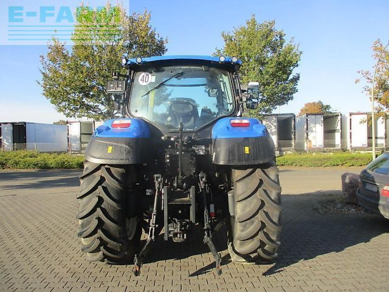 New Holland t5.110 dynamic command - Трактор: фото 3 New Holland t5.110 dynamic command - Трактор: фото 3