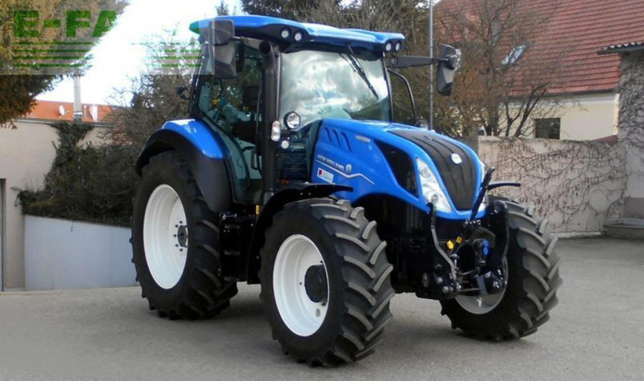 New Holland t5.110 dynamic command (stage v) - Трактор: фото 3 New Holland t5.110 dynamic command (stage v) - Трактор: фото 3