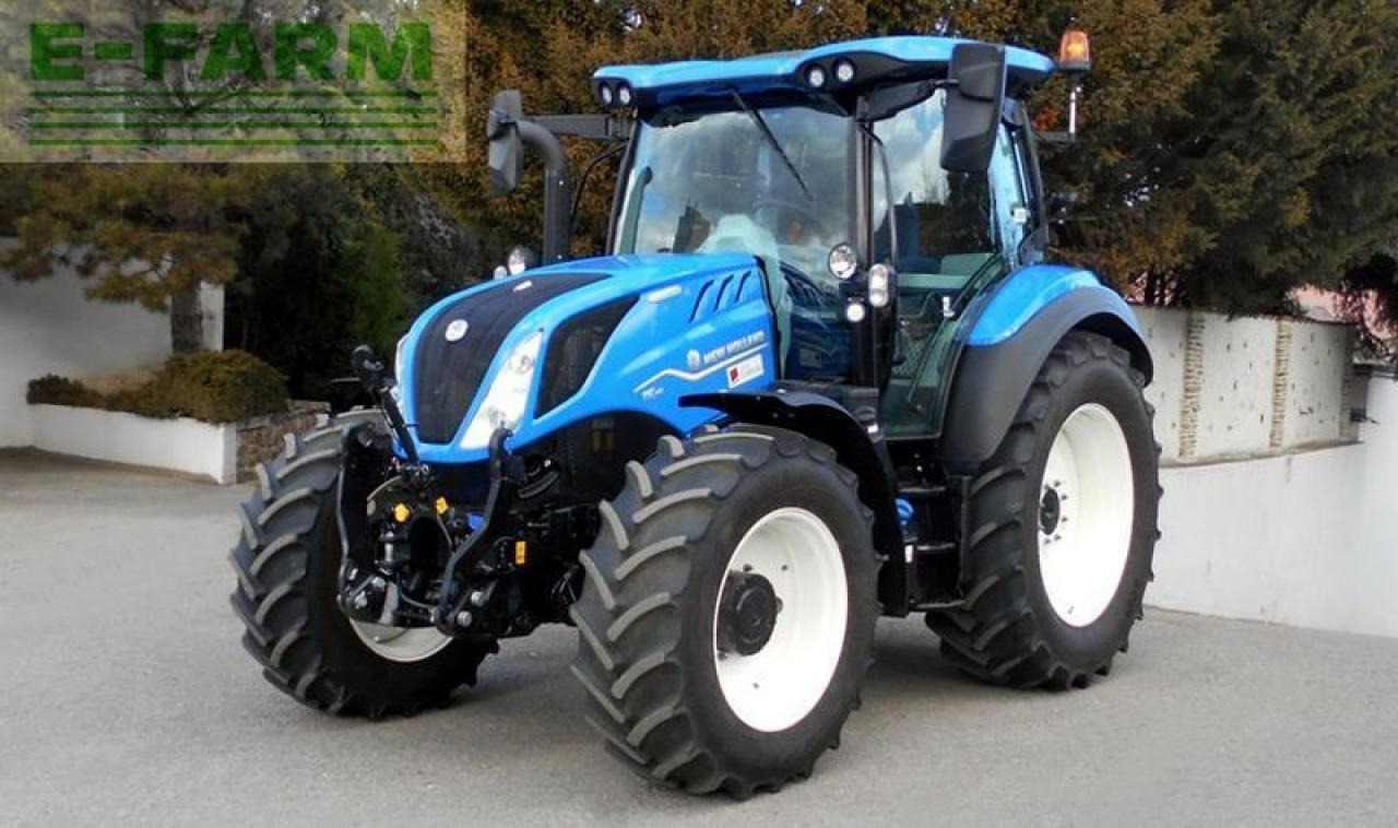 New Holland t5.110 dynamic command (stage v) - Трактор: фото 1 New Holland t5.110 dynamic command (stage v) - Трактор: фото 1