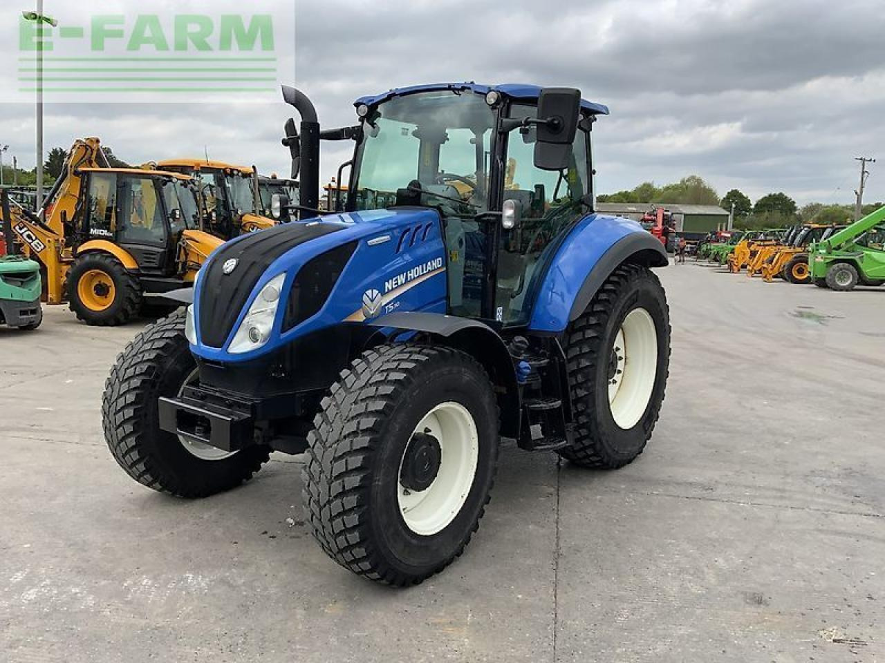 New Holland t5.110 tractor (st22230) - Трактор: фото 4 New Holland t5.110 tractor (st22230) - Трактор: фото 4