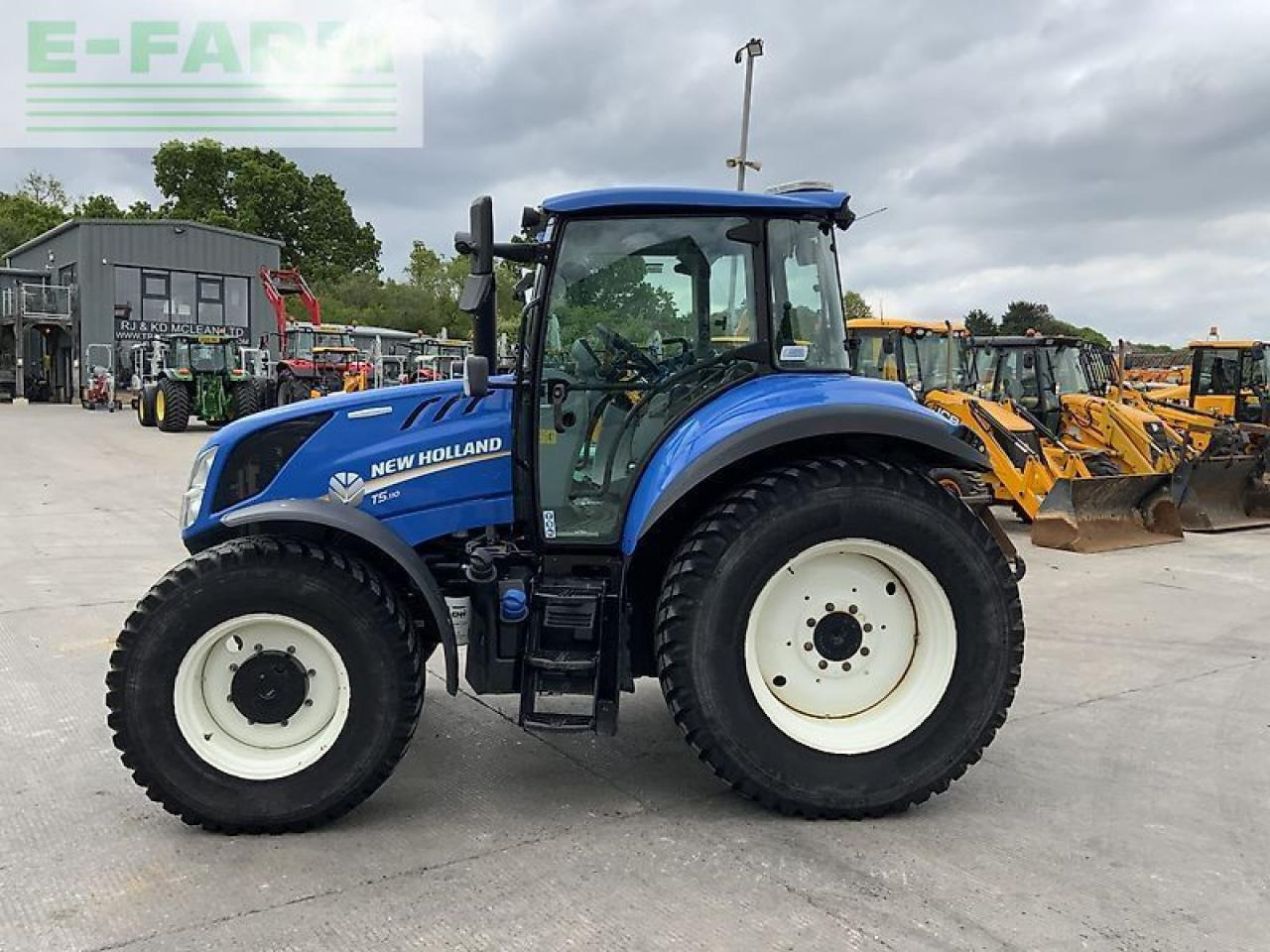 New Holland t5.110 tractor (st22230) - Трактор: фото 5 New Holland t5.110 tractor (st22230) - Трактор: фото 5