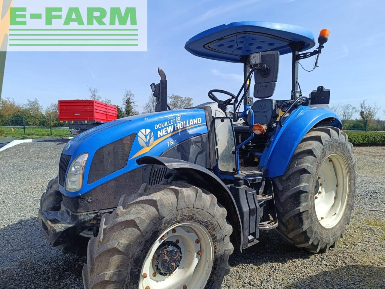 New Holland t5.115dc - Трактор: фото 1 New Holland t5.115dc - Трактор: фото 1