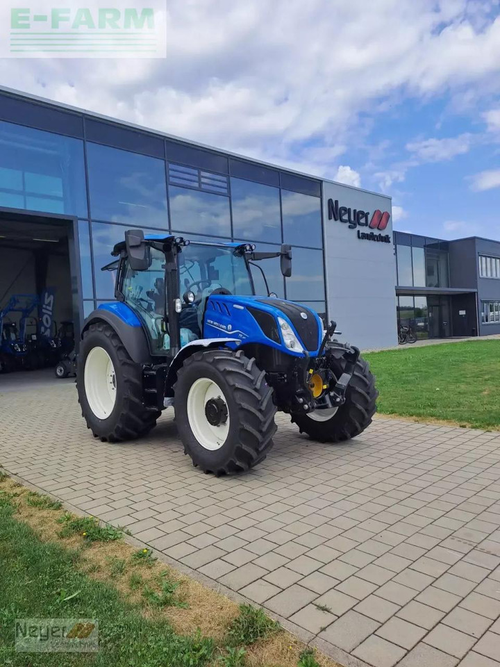 New Holland t5.120 dc basetec DC - Трактор: фото 1 New Holland t5.120 dc basetec DC - Трактор: фото 1