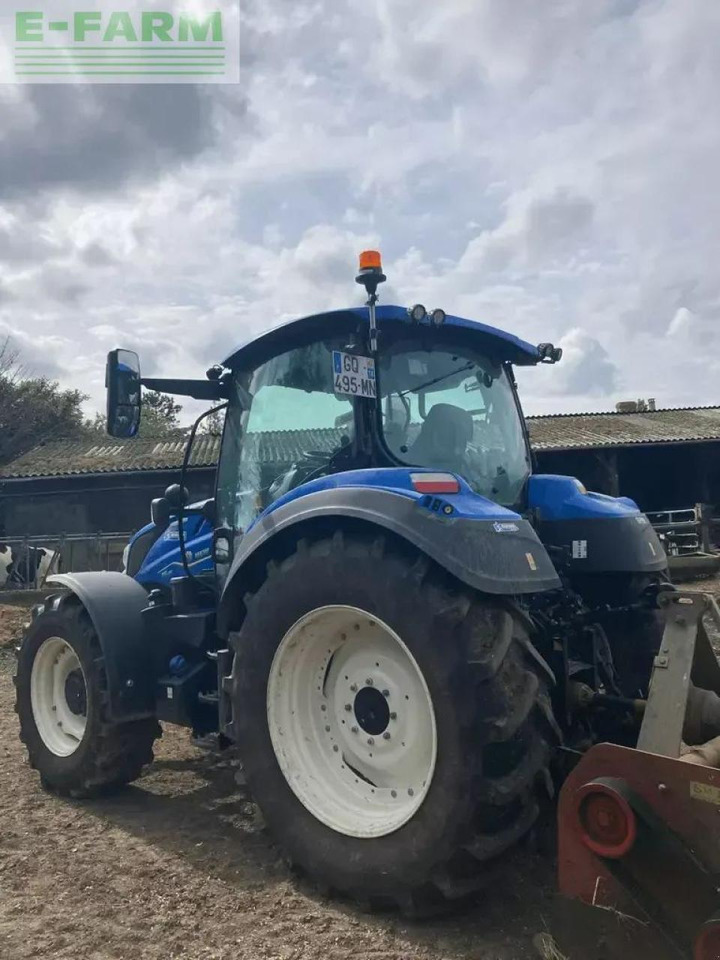 New Holland t5.120 dynamic command - Трактор: фото 2 New Holland t5.120 dynamic command - Трактор: фото 2