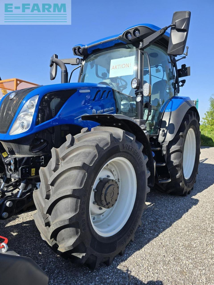 New Holland t5.120 dynamic command (stage v) - Трактор: фото 4 New Holland t5.120 dynamic command (stage v) - Трактор: фото 4