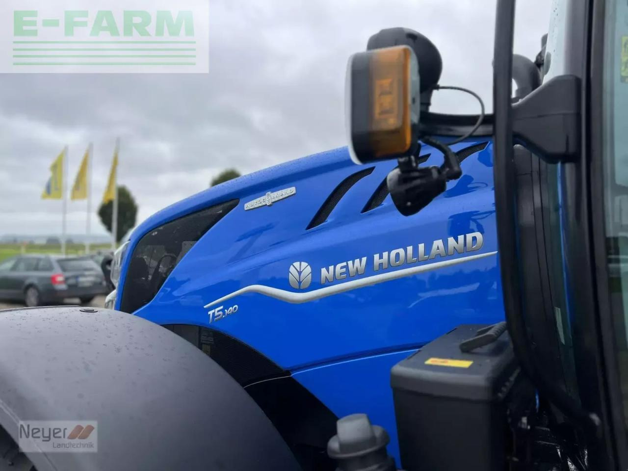 New Holland t5.140 auto command - Трактор: фото 5 New Holland t5.140 auto command - Трактор: фото 5