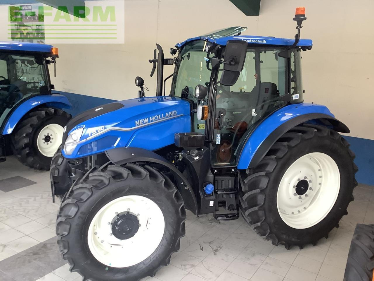 New Holland t5.90 dual command - Трактор: фото 5 New Holland t5.90 dual command - Трактор: фото 5