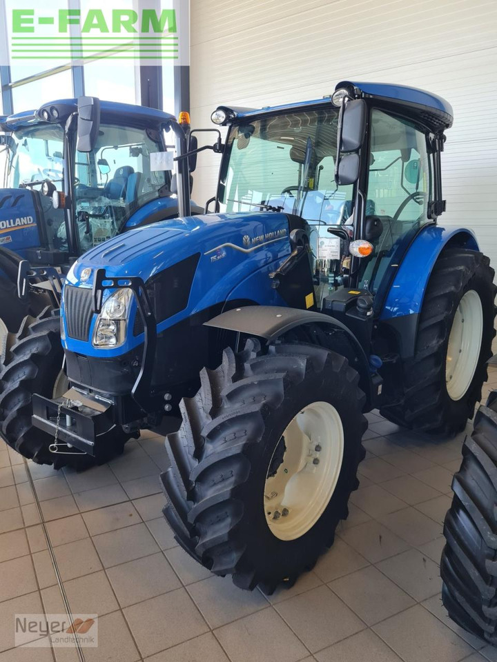 New Holland t5.90s - Трактор: фото 1 New Holland t5.90s - Трактор: фото 1