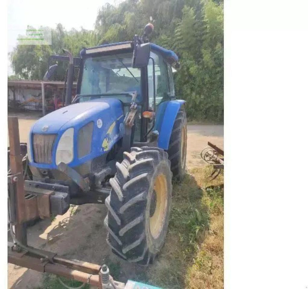 New Holland t5030 - Трактор: фото 1 New Holland t5030 - Трактор: фото 1