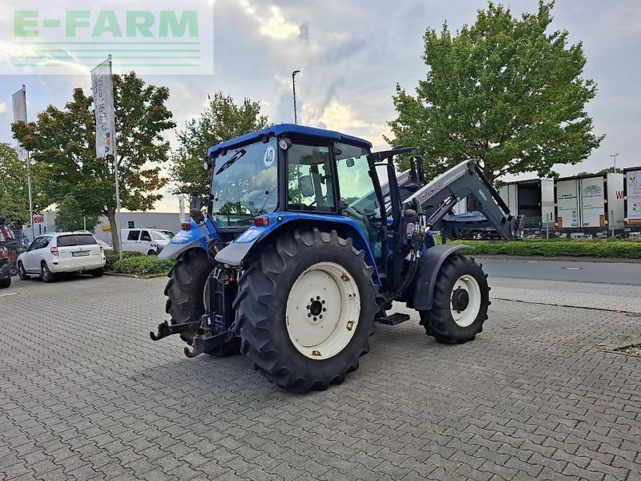 New Holland t5050 - Трактор: фото 5 New Holland t5050 - Трактор: фото 5