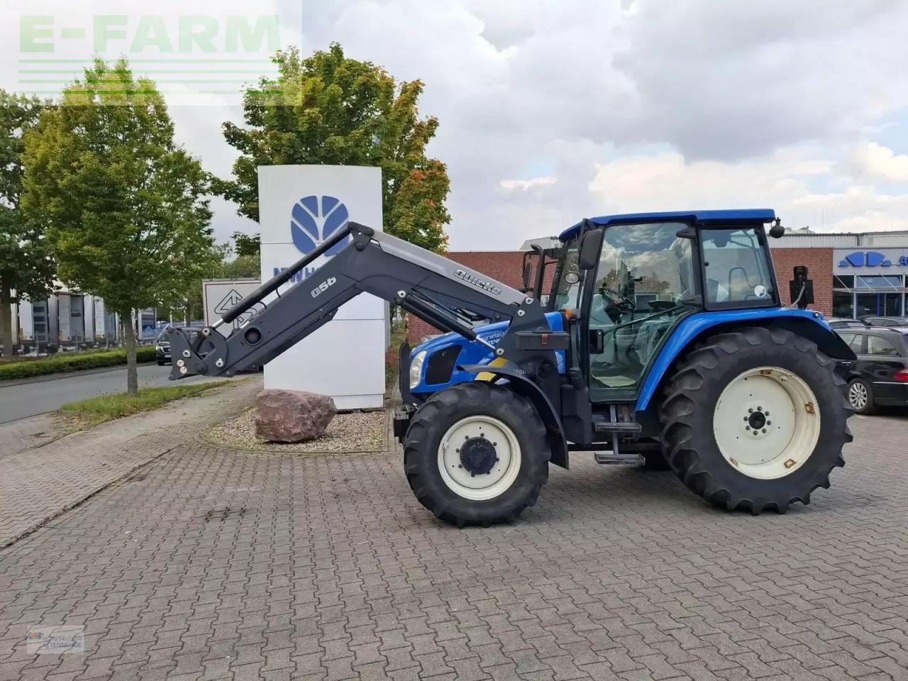 New Holland t5050 - Трактор: фото 1 New Holland t5050 - Трактор: фото 1