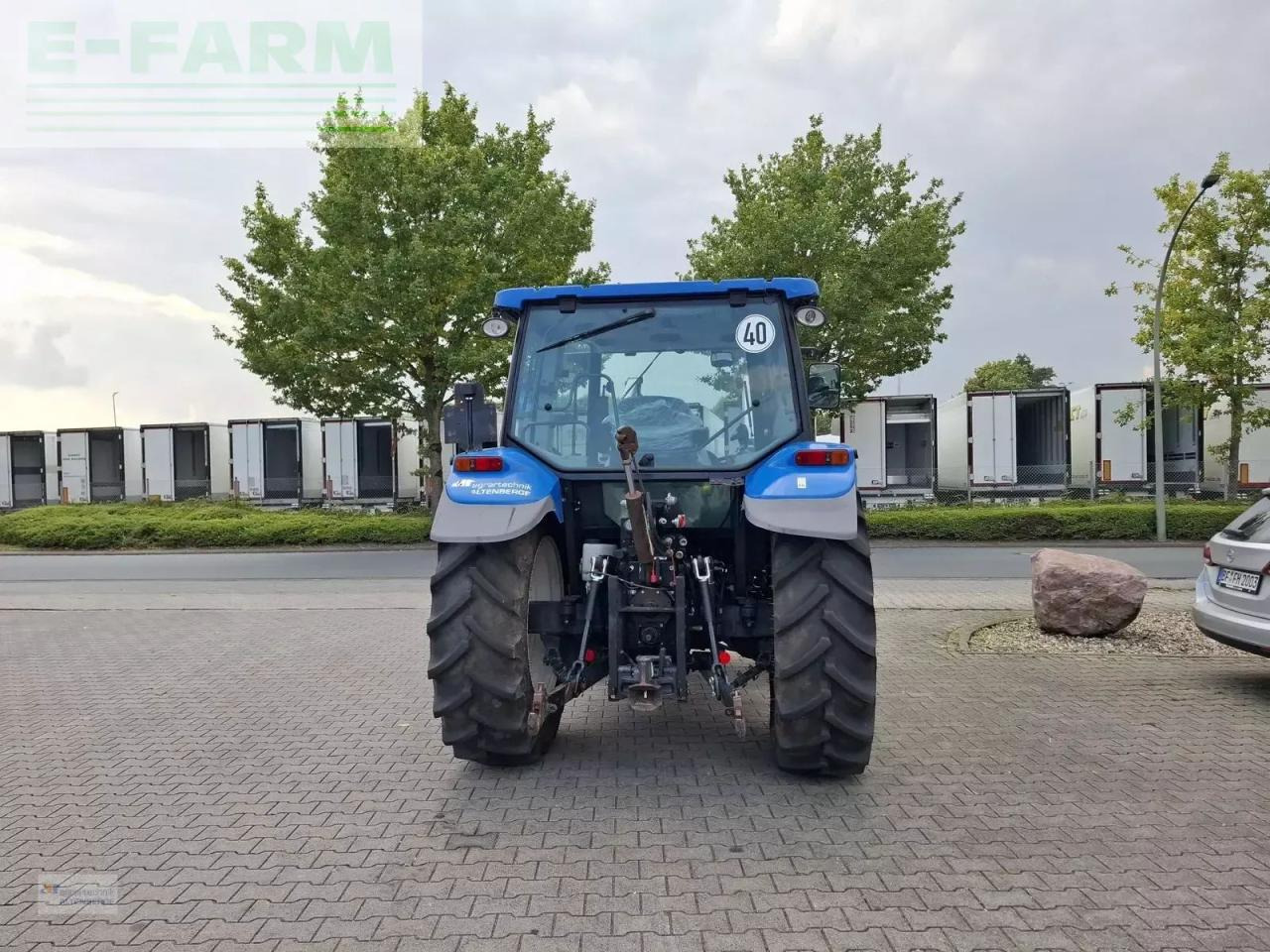 Трактор New Holland t5050: фото 6