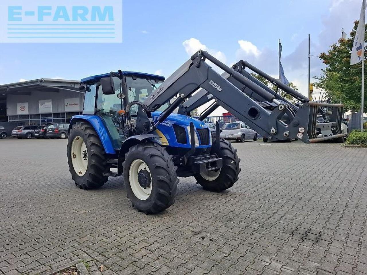 New Holland t5050 - Трактор: фото 4 New Holland t5050 - Трактор: фото 4