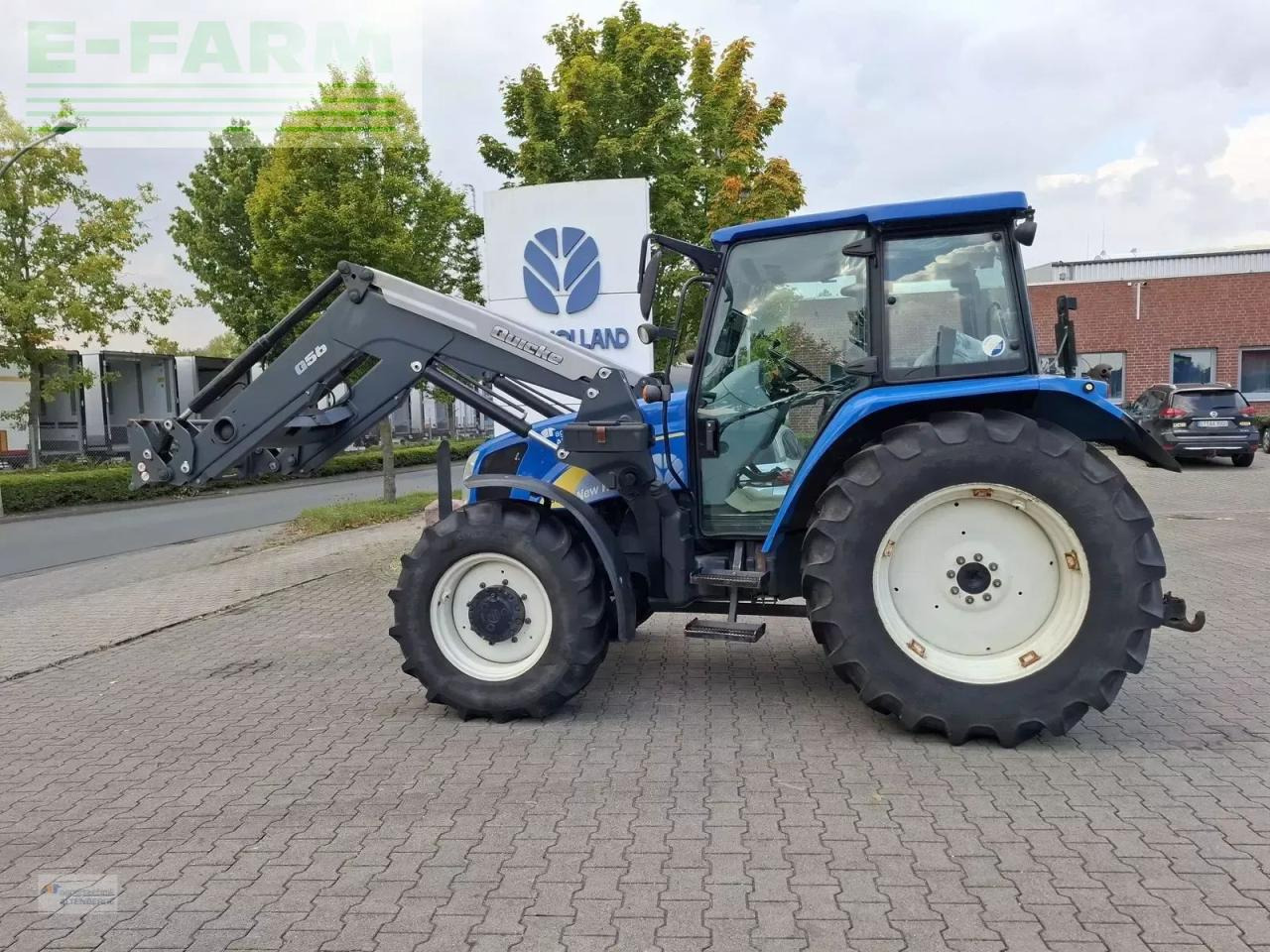 Трактор New Holland t5050: фото 8