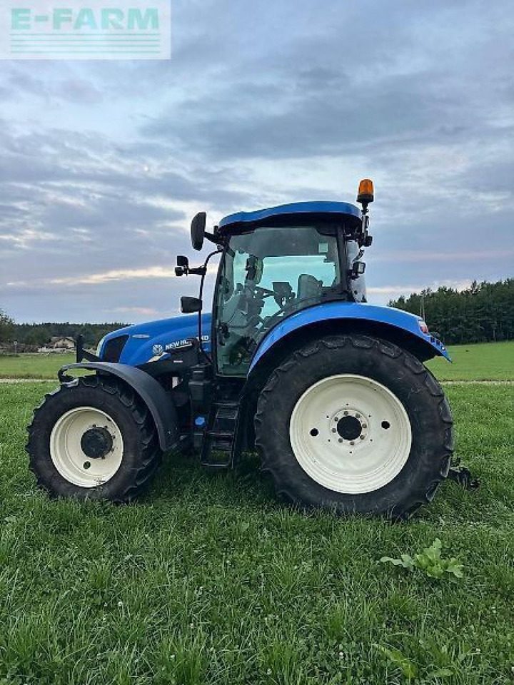 New Holland t6.140 auto command - Трактор: фото 2 New Holland t6.140 auto command - Трактор: фото 2
