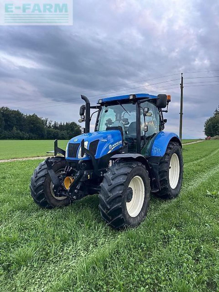 New Holland t6.140 auto command - Трактор: фото 1 New Holland t6.140 auto command - Трактор: фото 1