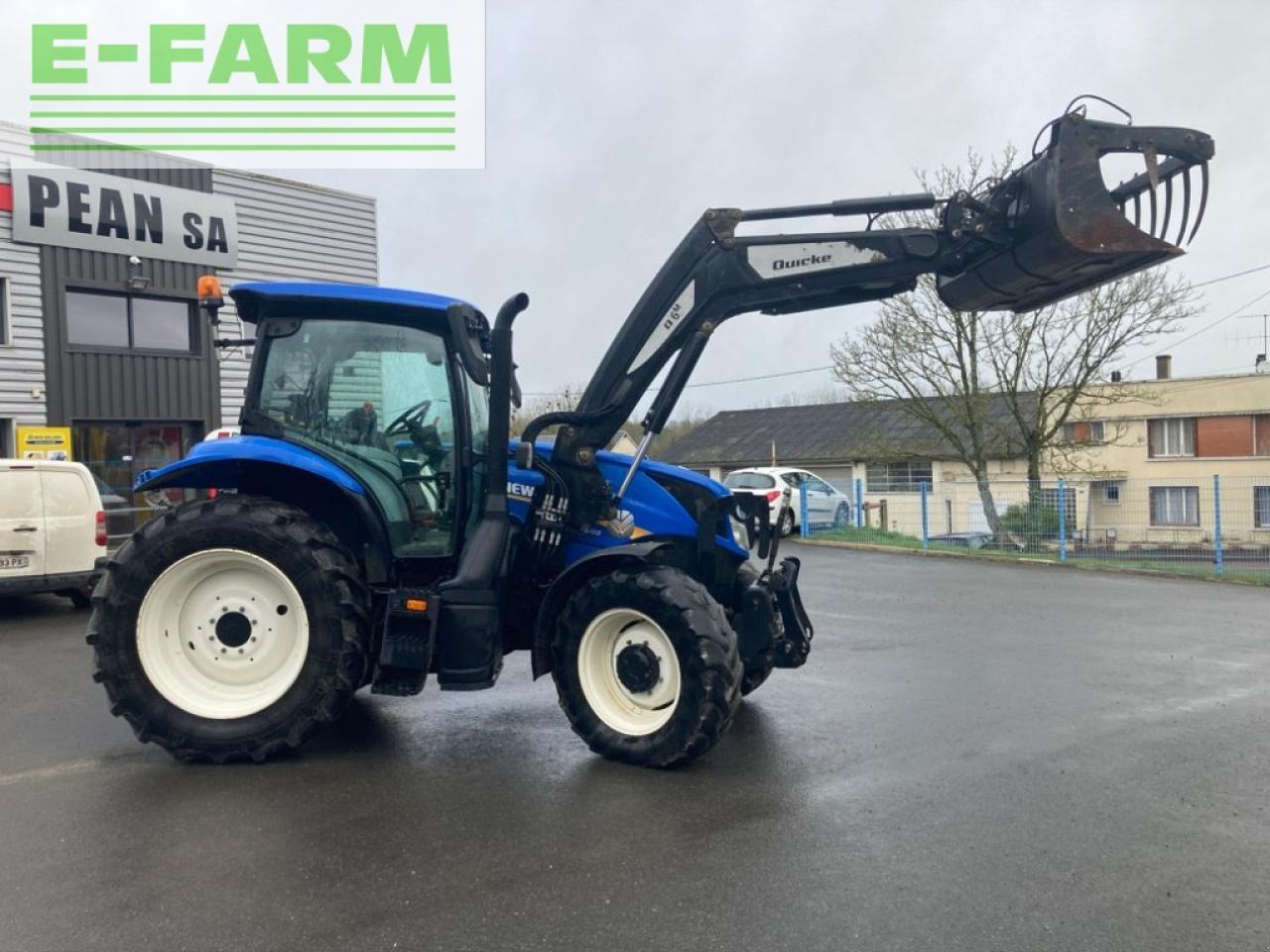 New Holland t6.155 - Трактор: фото 1 New Holland t6.155 - Трактор: фото 1