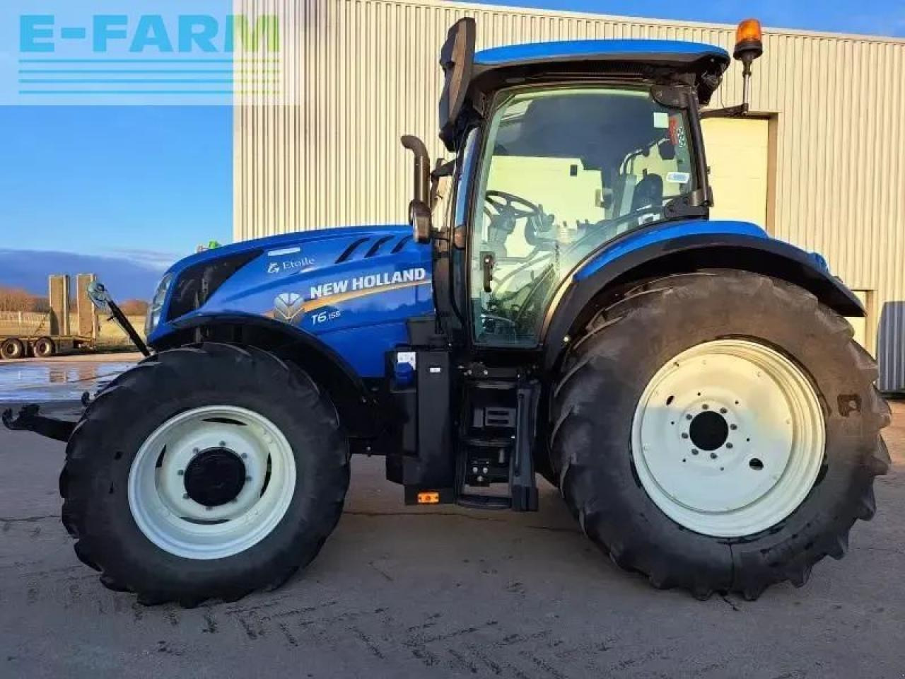 New Holland t6.155 - Трактор: фото 2 New Holland t6.155 - Трактор: фото 2