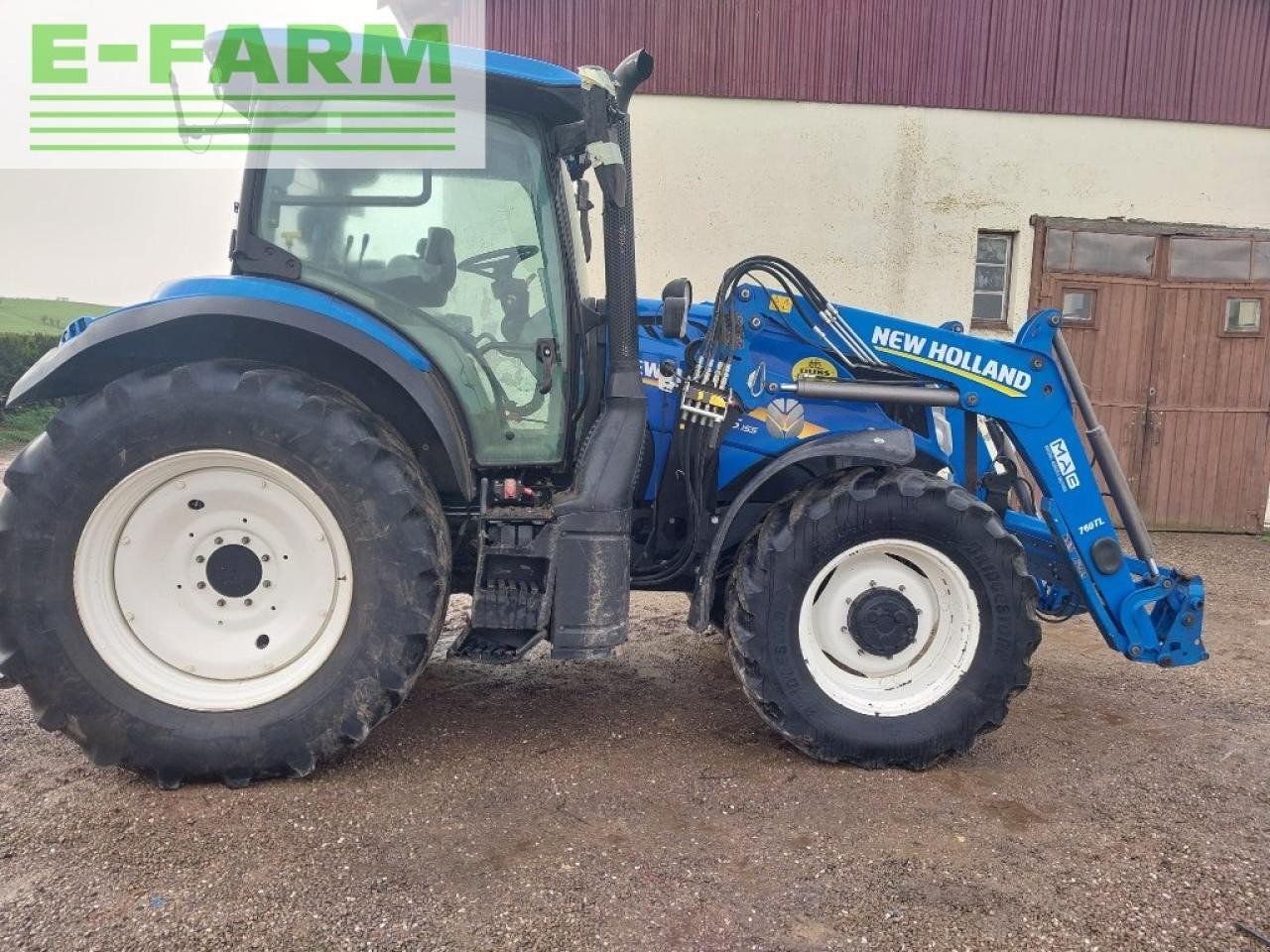 New Holland t6.155 - Трактор: фото 2 New Holland t6.155 - Трактор: фото 2
