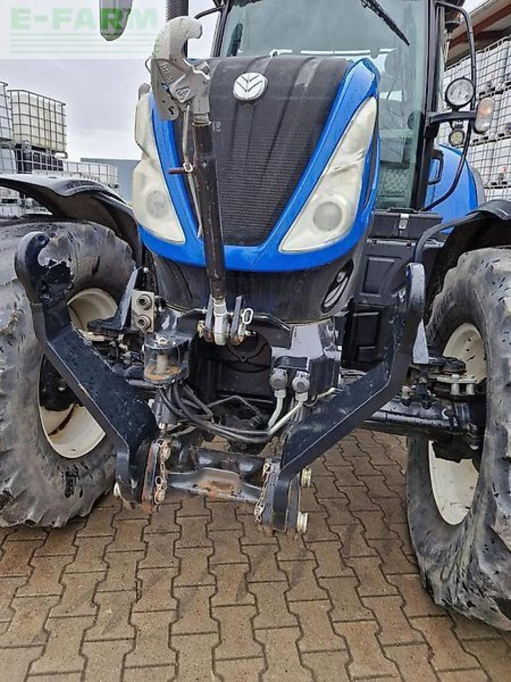 New Holland t6.155 ac *stufenloses getriebe* jung gebraucht - Трактор: фото 5 New Holland t6.155 ac *stufenloses getriebe* jung gebraucht - Трактор: фото 5