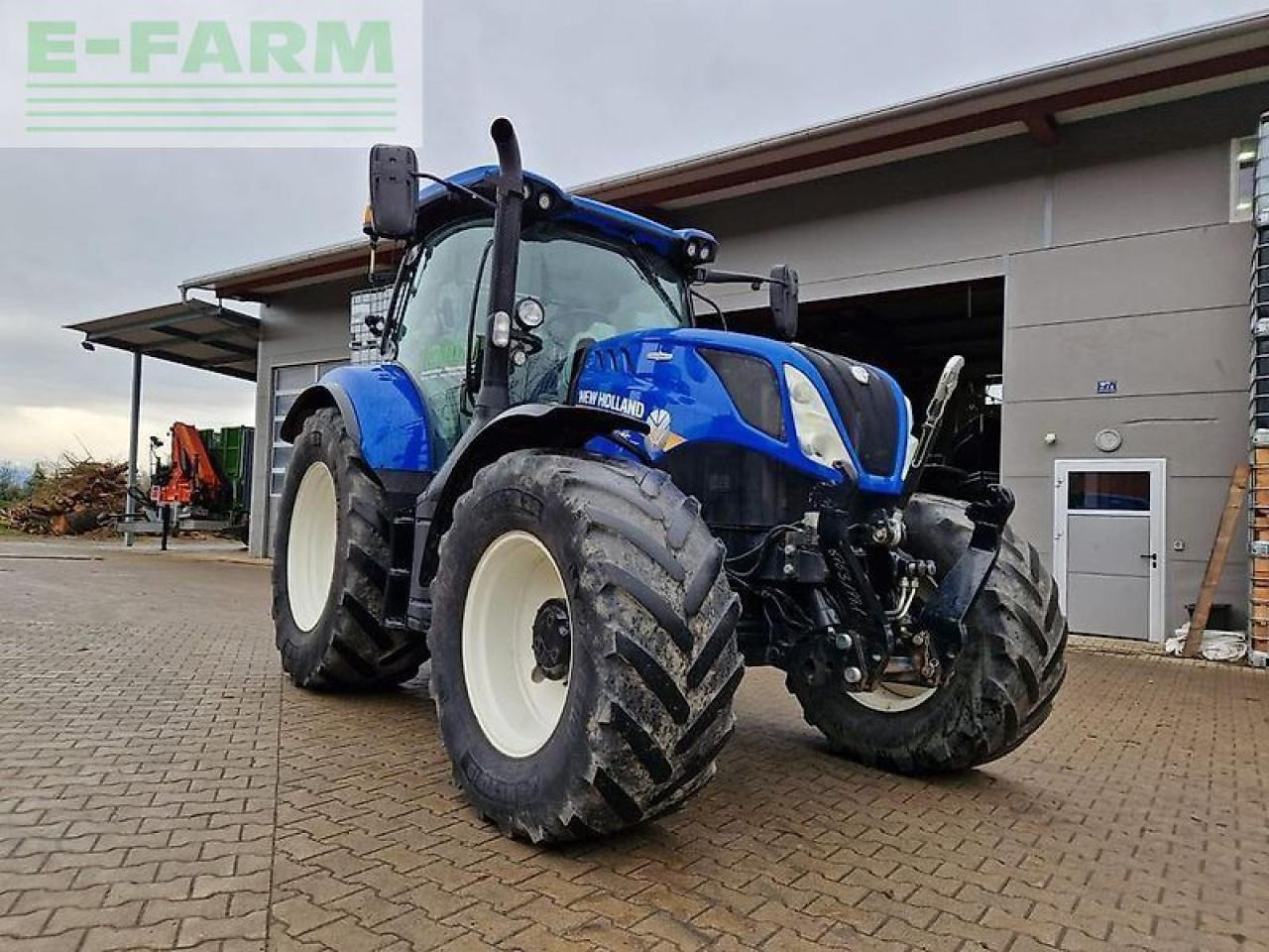 New Holland t6.155 ac *stufenloses getriebe* jung gebraucht - Трактор: фото 1 New Holland t6.155 ac *stufenloses getriebe* jung gebraucht - Трактор: фото 1