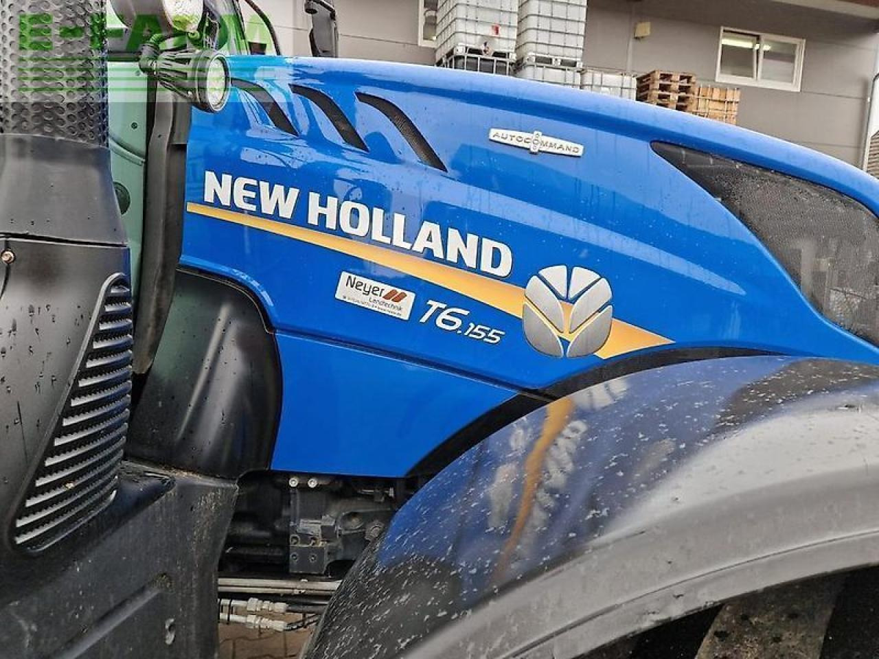 New Holland t6.155 ac *stufenloses getriebe* jung gebraucht - Трактор: фото 3 New Holland t6.155 ac *stufenloses getriebe* jung gebraucht - Трактор: фото 3