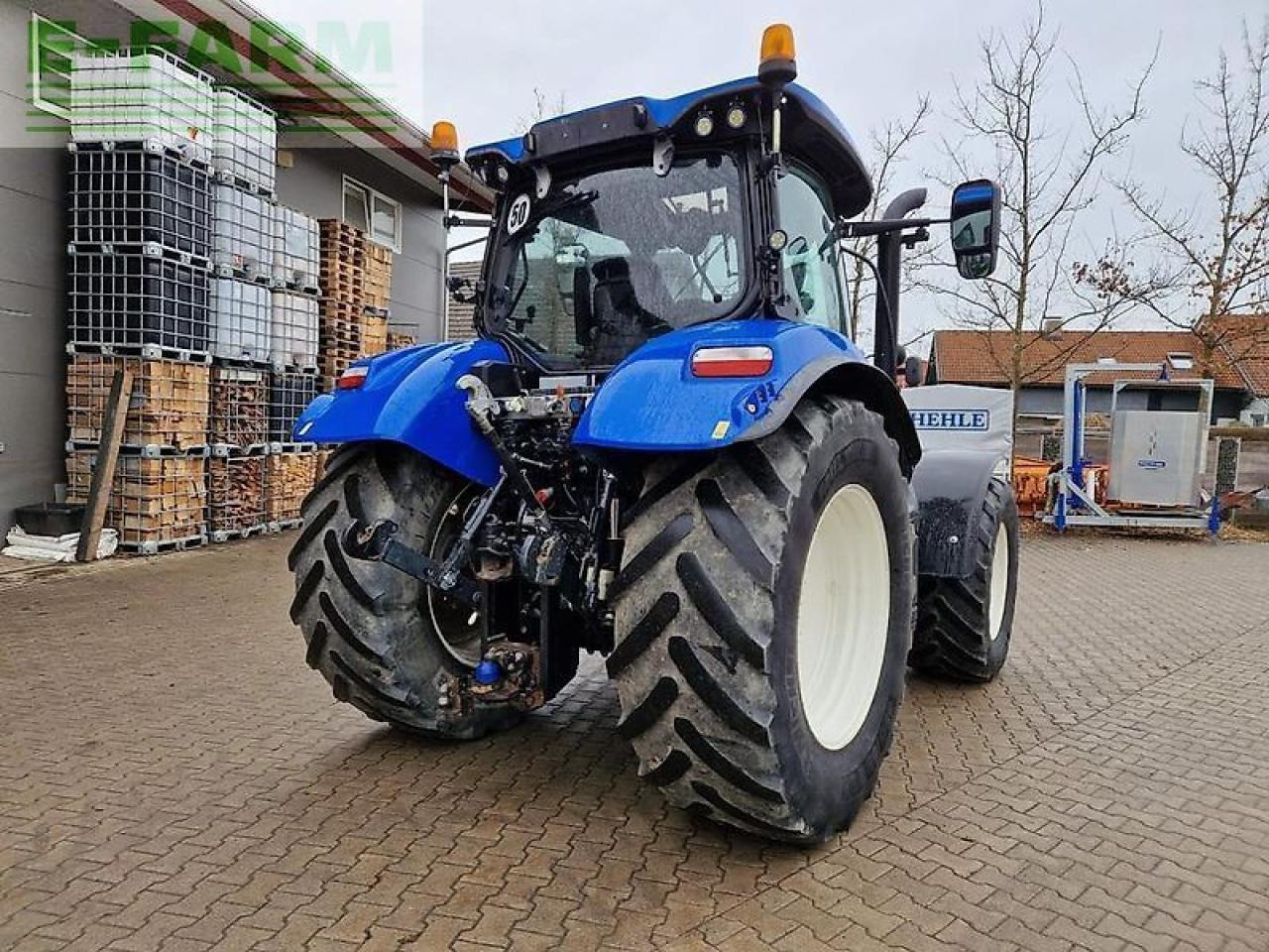 New Holland t6.155 ac *stufenloses getriebe* jung gebraucht - Трактор: фото 2 New Holland t6.155 ac *stufenloses getriebe* jung gebraucht - Трактор: фото 2