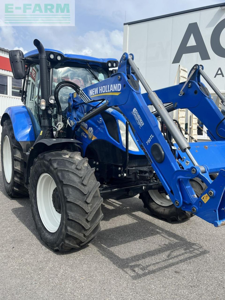 New Holland t6.155 auto command sidewinder ii - Трактор: фото 2 New Holland t6.155 auto command sidewinder ii - Трактор: фото 2