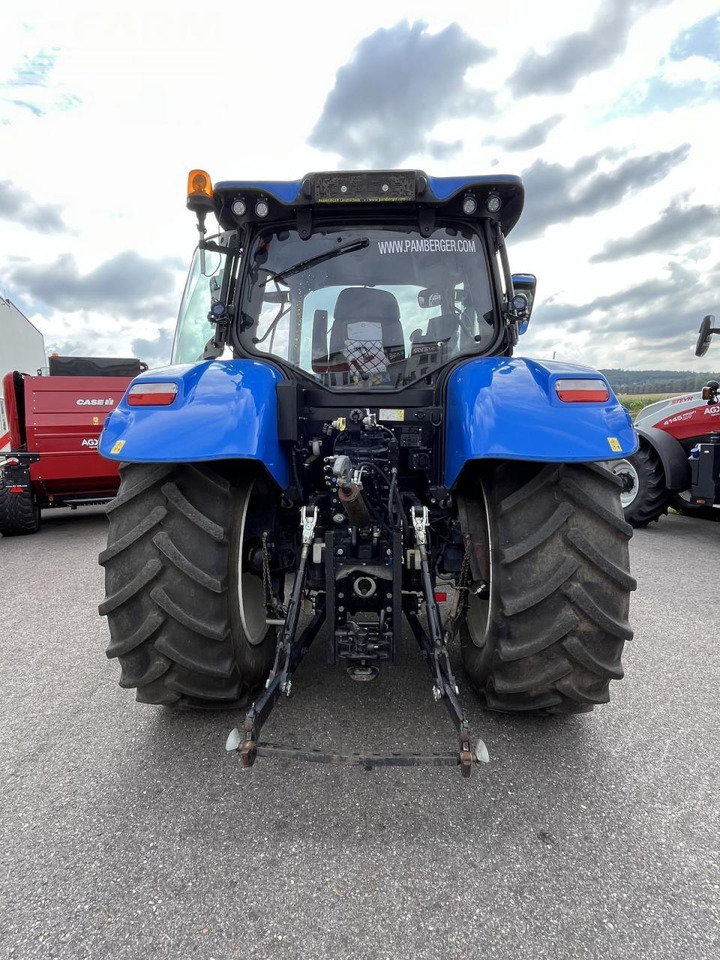 New Holland t6.155 auto command sidewinder ii - Трактор: фото 5 New Holland t6.155 auto command sidewinder ii - Трактор: фото 5