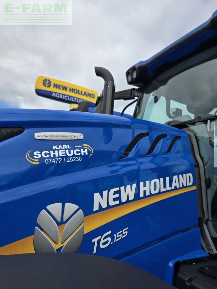 New Holland t6.155 dynamic command sidewinder ii (stage v) - Трактор: фото 2 New Holland t6.155 dynamic command sidewinder ii (stage v) - Трактор: фото 2