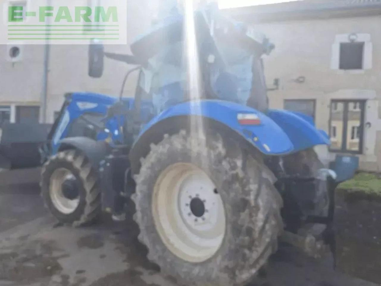New Holland t6.160 - Трактор: фото 3 New Holland t6.160 - Трактор: фото 3