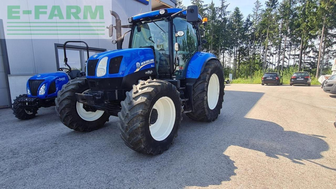 New Holland t6.160 - Трактор: фото 1 New Holland t6.160 - Трактор: фото 1